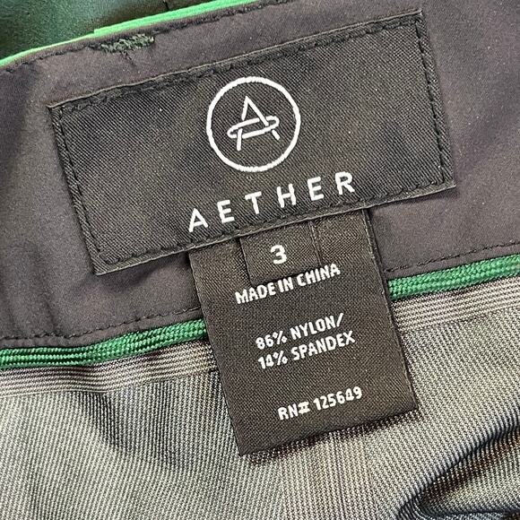 Aether Apparel Womens Fusion Snow Pant in Dark Spring/Midnight Green Size Med - Picture 2 of 8